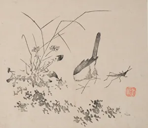 Images Dated 21st October 2020: Page from Shi Zhu Zhai. Creator: Unknown