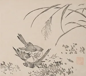 Page from Shi Zhu Zhai. Creator: Unknown