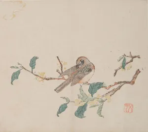 Page from Shi Zhu Zhai. Creator: Unknown