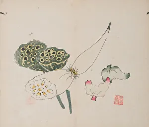 Page from Shi Zhu Zhai. Creator: Unknown