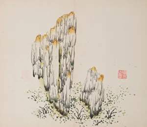 Page from Shi Zhu Zhai. Creator: Unknown