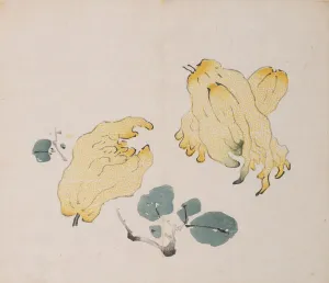 Page from Shi Zhu Zhai. Creator: Unknown