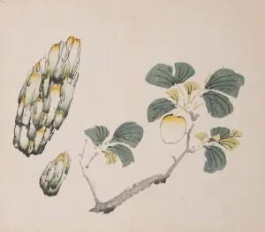 Page from Shi Zhu Zhai. Creator: Unknown
