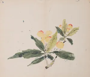 Page from Shi Zhu Zhai. Creator: Unknown