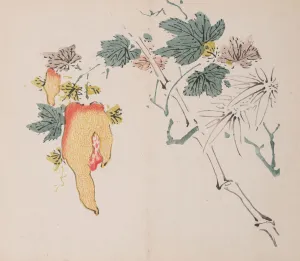 Page from Shi Zhu Zhai. Creator: Unknown