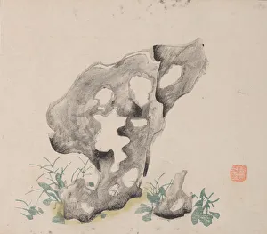 Page from Shi Zhu Zhai. Creator: Unknown