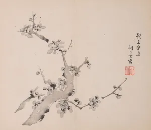 Images Dated 21st October 2020: Page from Shi Zhu Zhai. Creator: Unknown