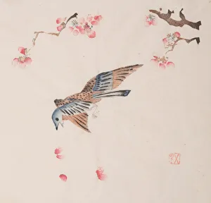 Images Dated 21st October 2020: Page from Shi Zhu Zhai. Creator: Unknown