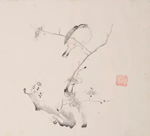 Images Dated 21st October 2020: Page from Shi Zhu Zhai. Creator: Unknown