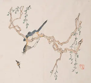 Images Dated 21st October 2020: Page from Shi Zhu Zhai. Creator: Unknown