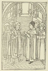 Assembly Prints: Page from Stern des Meschiah, 1477. 1477. Creator: Anon