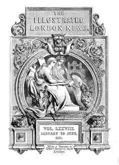 Art Equipment Prints: Front page of 'The Illustrated London News'