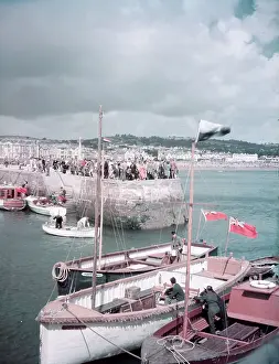 Quai Prints: Paignton, Devon, c1955. Creator: Arthur Charles Kirby Ware