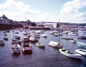 Devon England United Kingdom Prints: Paignton Harbour, Devon, c1955. Creator: Arthur Charles Kirby Ware