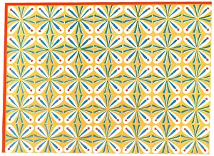 Painted ceiling in the tomb of Hepuseneb, Thebes, Egypt, (1928). Creator: Unknown