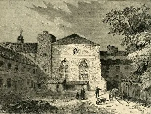 The Painted Chamber, 1830, (1881). Creator: Unknown