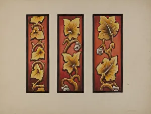 Painted Glass, c. 1937. Creator: James McLellan