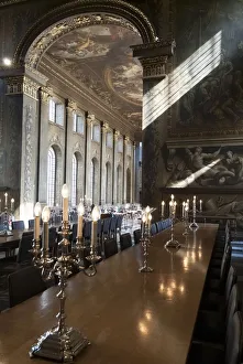 1688 Prints: Painted Hall, 2007. Creator: Ethel Davies
