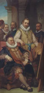 Portraiture Prints: The Painter Bartholomeus Spranger in Vienna