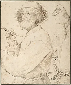 Bruegel Brueghel Prints: The Painter and the Buyer, c. 1565