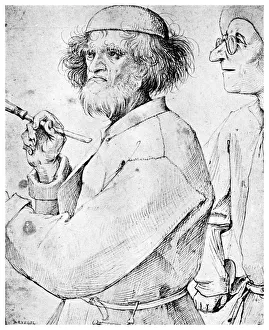 The Painter and the Connoisseur, c1565 (1956)