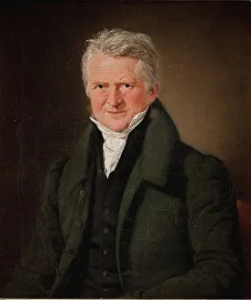 The Painter C.W. Eckersberg, 1832. Creator: Christian Albrecht Jensen