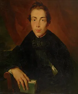 Bookmark Prints: The Painter Henri Leys, 1834. Creator: Nicaise de Keyser
