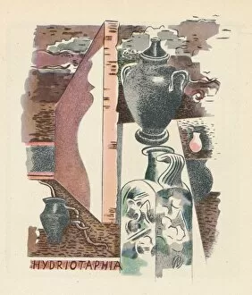 Tomb Collection: The Painter as Illustrator, 1932, (1946). Artist: Paul Nash