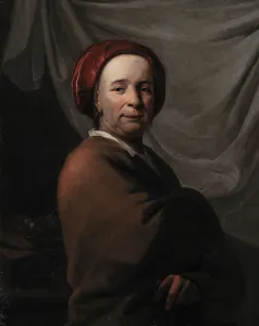 Jens Juul Prints: Painter Michael Gehrmann (?), 1762-1766. Creator: Jens Juel