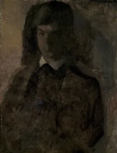 Ceramicist Prints: The painter Svend Hammershoi, the artist's brother