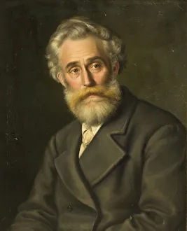 Kyhn Vilhelm Prints: The Painter Vilhelm Kyhn, 1868-1896. Creator: Ludovica Thornam