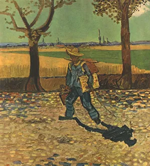 Equipment Prints: The Painter On His Way To Work, Or The Road To Tarascon, August 1888, (1947). Creator