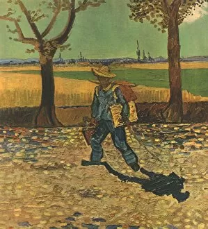 Provence Collection: The Painter On His Way To Work, Or The Road To Tarascon, August 1888, (1947). Creator
