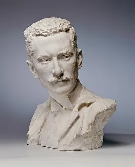 The painter Wilhelm List, 1892. Creator: Gyorgy Vastagh