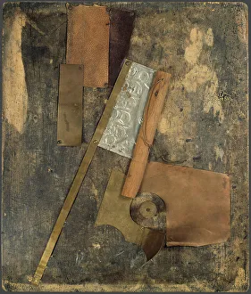 State Tretyakov Gallery Prints: Painterly Relief, 1914-1916. Creator: Tatlin, Vladimir Evgraphovich (1885-1953)