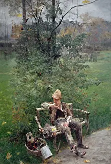 Ragged Prints: A Painter's Apprentice, 1890