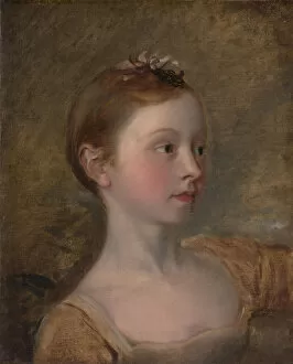 The Painters Daughter Mary (1750-1826), mid-19th century. Creator: Unknown