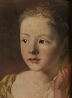 Lipstick Gallery: The Painters Daughters chasing a Butterfly, (detail), (c1756), 1937