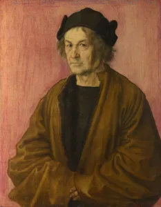 The Painters Father, 1497. Artist: Durer, Albrecht (1471-1528)