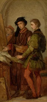 Tights Prints: The Painters Jan van Eyck and Rogier van der Weyden