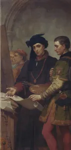 Showing Prints: The Painters Jan van Eyck and Rogier van der Weyden