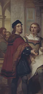 Orley Bernaert Van Prints: The Painters Raphael and Bernard van Orley