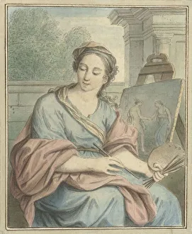 Dubourg Louis Fabritius Prints: The Painting, 1703-1775. Creator: Louis Fabritius Dubourg