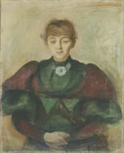 Painting, 1894. Creator: Edvard Munch