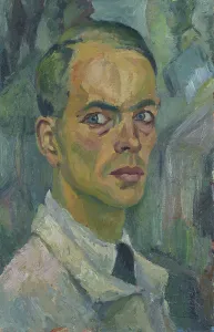 Scandinavia Prints: Painting, 1924. Creator: Erik Brandt