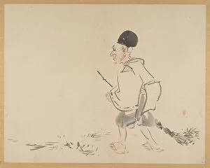 Shibata Gallery: Painting, 19th century. Creator: Shibata Zeshin