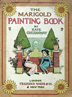 Regency Era Prints: Painting Book, The Marigold Painting BookKate Greenaway