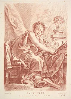 Ois Boucher Gallery: Painting. Creator: Gilles Demarteau