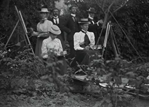 Painting Expedition, c1903. Creator: James McDonald