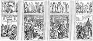 Devout Prints: Painting in the left transept of the Pantheon
